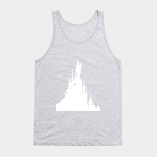 Magic Castle Silhouette Paris Millennial Pink Tank Top